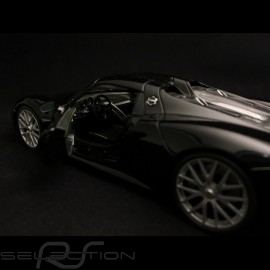 Porsche 918 Spyder 2014 black 1/24 Welly MAP02484116