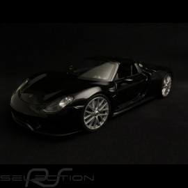 Porsche 918 Spyder 2014 schwarz 1/24 Welly MAP02484116