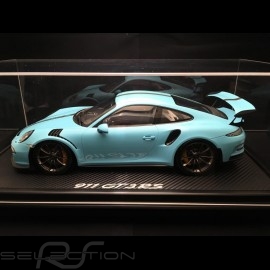 Porsche 911 type 991 GT3 RS Olympia blue 1/12 Spark WAX02200003