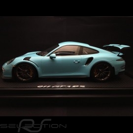 Porsche 911 type 991 GT3 RS Olympia blue 1/12 Spark WAX02200003