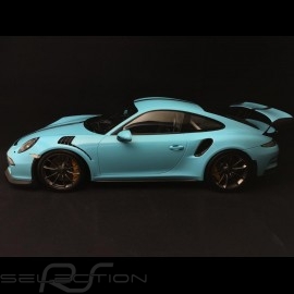 Porsche 911 type 991 GT3 RS Olympia blue 1/12 Spark WAX02200003