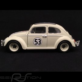 Volkswagen VW Beetle n° 53 Herbie The Love bug 1/18 Hot Wheels BLY59