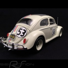 Volkswagen VW Beetle n° 53 Herbie The Love bug 1/18 Hot Wheels BLY59