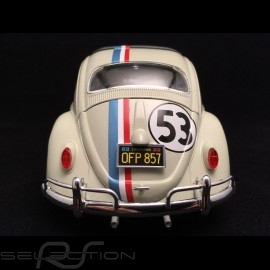 Volkswagen VW Beetle n° 53 Herbie The Love bug 1/18 Hot Wheels BLY59