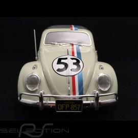 Volkswagen VW Beetle n° 53 Herbie The Love bug 1/18 Hot Wheels BLY59