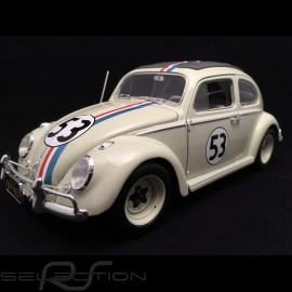 Volkswagen VW Beetle n° 53 Herbie The Love bug 1/18 Hot Wheels BLY59