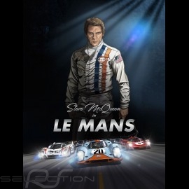 Book Steve McQueen in Le Mans - french