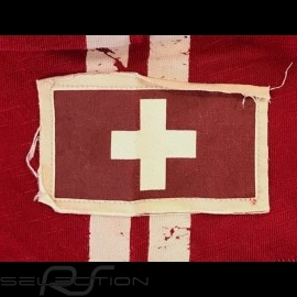 T-shirt Clay Regazzoni n° 4 rot - Herren