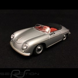 Porsche 356 A 1600 Speedster 1958 silver grey very rare 1/43 Minichamps WAP020022