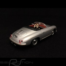 Porsche 356 A 1600 Speedster 1958 silver grey very rare 1/43 Minichamps WAP020022