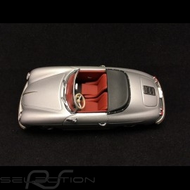 Porsche 356 A 1600 Speedster 1958 silver grey very rare 1/43 Minichamps WAP020022