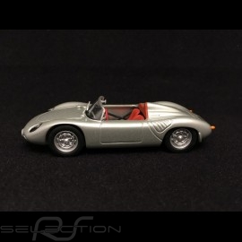 Porsche 718 RS 60 Spyder 1958 silbergrau sehr Selten 1/43 Minichamps WAP020020