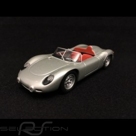 Porsche 718 RS 60 Spyder 1958 silbergrau sehr Selten 1/43 Minichamps WAP020020