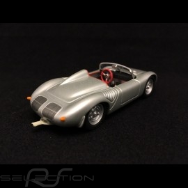 Porsche 718 RS 60 Spyder 1958 silbergrau sehr Selten 1/43 Minichamps WAP020020