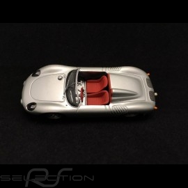 Porsche 718 RS 60 Spyder 1958 silbergrau sehr Selten 1/43 Minichamps WAP020020