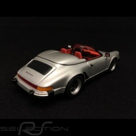 Porsche 911 3.2 Speedster 1989 silver grey very rare 1/43 Minichamps WAP020021