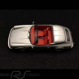 Porsche 911 3.2 Speedster 1989 silver grey very rare 1/43 Minichamps WAP020021