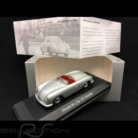 Porsche 356 n° 1 roadster 1948 silbergrau sehr Selten 1/43 Minichamps WAP020024