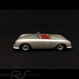 Porsche 356 n° 1 roadster 1948 silver grey very rare 1/43 Minichamps WAP020024
