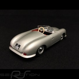 Porsche 356 n° 1 roadster 1948 silbergrau sehr Selten 1/43 Minichamps WAP020024