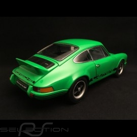 Porsche 911 2.7 Carrera RS 1973 Viper green black stripes 1/18 Welly 18044GR