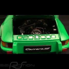 Porsche 911 2.7 Carrera RS 1973 Viper green black stripes 1/18 Welly 18044GR