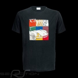 T-shirt Porsche 911 The colors of 1968 Collection schwarz Porsche design WAP981 - Herren