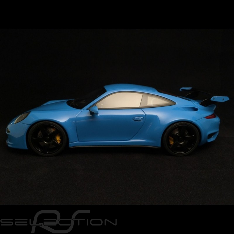 Ruf Porsche 911 type 991 Turbo RTR 2015 blue 1/18 GT SPIRIT GT113