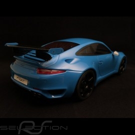 Ruf Porsche 911 type 991 Turbo RTR 2015 blue 1/18 GT SPIRIT GT113