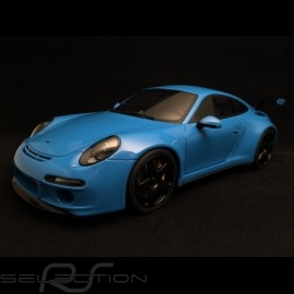Ruf Porsche 911 type 991 Turbo RTR 2015 blue 1/18 GT SPIRIT GT113