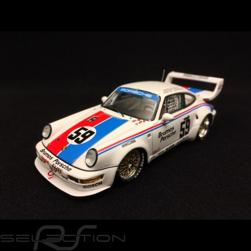 Spark 1/43 Porsche 911 Turbo S Stuck/Rorhl/Haywood - #59