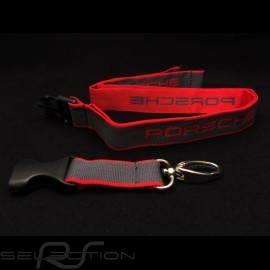 Porsche key strap red and grey Le Mans Motorsport collection Porsche Design WAP799