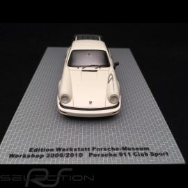 Porsche 911 3.2 Club sport 1987 weiß 1/43 Provence moulage MAP02018409