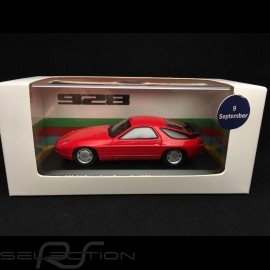 Porsche 928 S4 1986  Bonneville speed record red 1/43 Spark MAP02020916