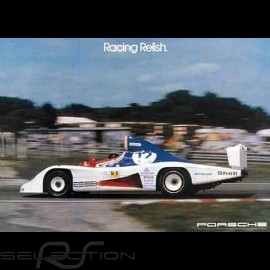 Porsche Poster 956 Racing Relish Jacky Ickx Le Mans 1979 - 76