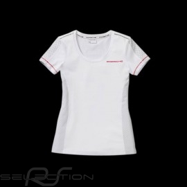 Porsche T-shirt Classic Collection weiß / grau WAP452 - Damen