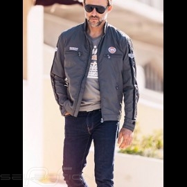 Jacket Gulf Racing grey - men
