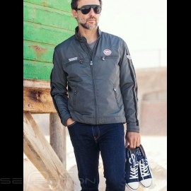 Jacke Gulf Racing  grau - Herren