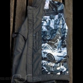 Jacket Gulf Racing grey - men