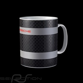 Porsche Tasse Becher Racing Collection schwarz grau rot WAP0504580H