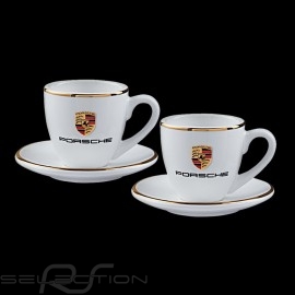 Set of 2 expresso cups Porsche Gold Porsche Design WAP0505950H