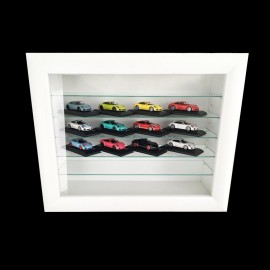 Wandvitrine für 8 bis 60 Porsche miniature 1/43 1/24 1/18