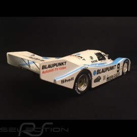 Porsche 962 C 1000 km Nürburgring 1987 n° 9 Joest Racing Blaupunkt 1/18 Norev 187407