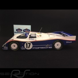 Porsche 962 IMSA winner Daytona 1986 n° 14 Holbert Racing Löwenbrau 1/18 Norev 187407
