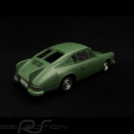 Porsche 911 typ 901 Fledermaus prototyp 1963 grün 1/43 Autocult 137