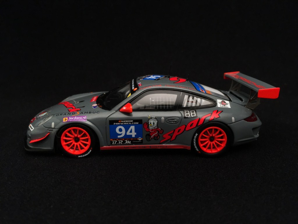 Porsche 911 serie 997 GT3 Cup - GT3