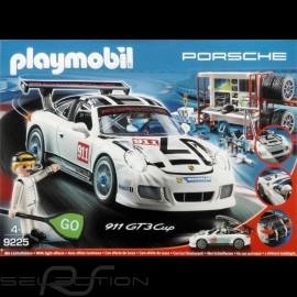 Porsche 911 GT3 Cup white Playmobil 9225
