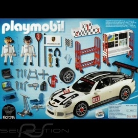 Porsche 911 GT3 Cup white Playmobil 9225
