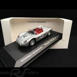 Porsche 718 RS 60 Spyder Sieger 12h Sebring 1960 n° 42 Herrmann 1/43 Welly MAP01971817