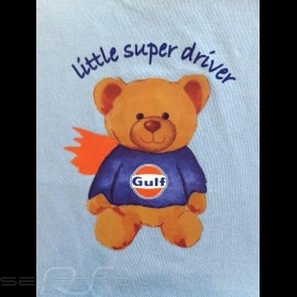 T-Shirt Gulf teddy bear blue 